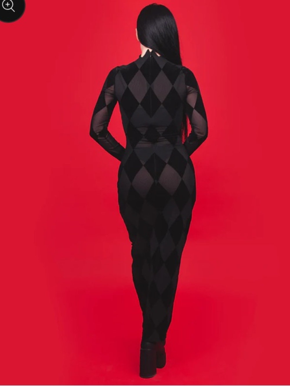 Neverwhere Sammitery Maxi Dress - Picture 2 of 10